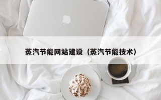 扬州蒸汽节能网站建设（蒸汽节能技术）